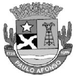 Prefeitura Municipal de Paulo Afonso 1 Quinta-feira Ano X Nº 2435 Prefeitura Municipal de Paulo Afonso publica: