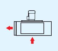Orientações Orientações : Apresentam-se abaixo as várias formas de ligação da caixa de ventilação de desenfumagem