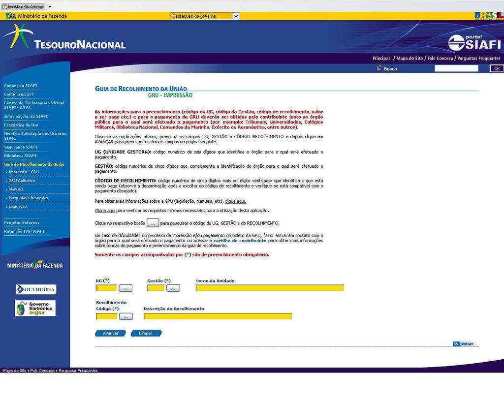 Ministério da Educação Coordenação de Aperfeiçoamento de Pessoal de Nível Superior Setor Bancário Norte, Quadra 2, Bloco L, Lote 06 CEP 70040-020 Brasília-DF http://www.capes.gov.