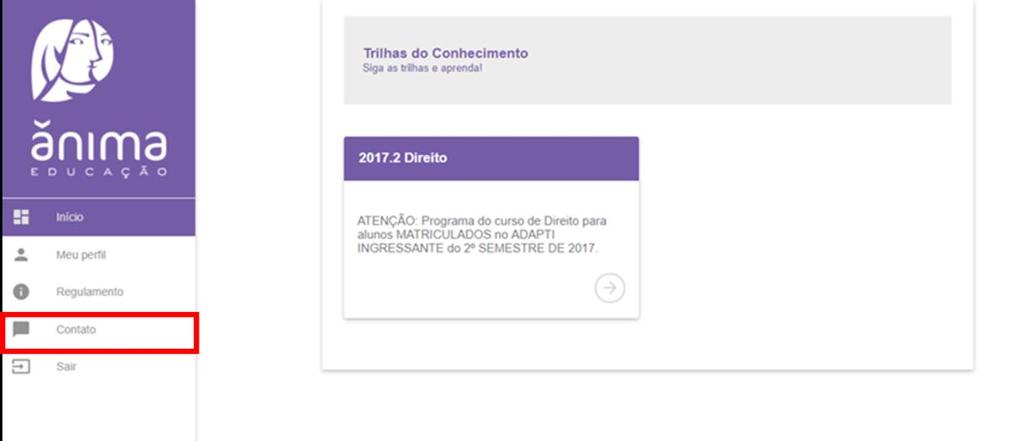 Caso você queira entrar em contato conosco antes disso, fique à vontade!