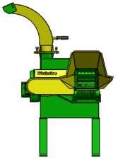 3 - Especificações Técnicas Motor Elétrico 5-7,5 cv Produção (Kg/h)* 500 a 500 Motor Diesel 0 a 3 cv