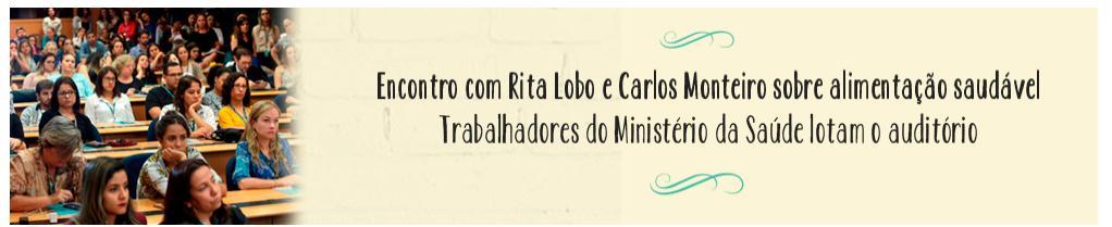 MINISTÉRIO DA