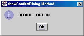 JOptionPane: Confirmation Dialogs (Java L&F) April 05 Prof. Ismael H. F. Santos - ismael@tecgraf.puc-rio.