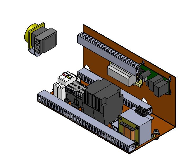 7 3 1 Chassi elétrico 337 1 Trilho Siemens STO-11 70mm 1 10 1 3 P Minicontator 0V 0/0HZ 1C/NA(DILEM-) 1 73 1 Minicontactor 3NA+1NF 0V 0/0HZ Diler-31 10 11 1