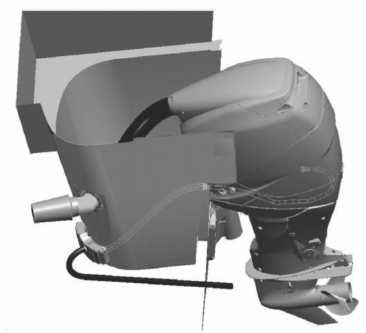 rápi - Mngueir e r entr o motor - Comprtimento o motor e - Filtro e r f - Cotovelo g - Silenioso e lívio mrh lent h -