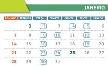 QUAL É O CRONOGRAMA DE PAGAMENTO DO RESGATE? As solicitações recebidas corretamente até o dia 10* têm o primeiro pagamento previsto para o 3º dia útil do mês subsequente.