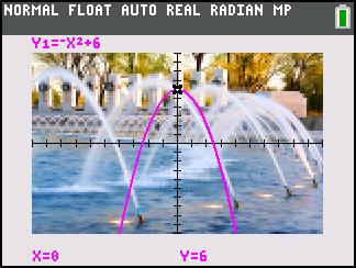 Nota: Para criar Vars de imagens de fundo, utilize o software TI Connect CE gratuito para converter e enviar imagens para a calculadora gráfica TI-84 Plus CE-T. 4.