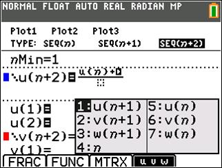 Novidades Novidades na TI-84 Plus CE-T versão 5.2 Para relatar problemas e ajudar-nos a melhorar as nossas aplicações, envie um e-mail para ti-cares@ti.com. Gráfico de sucessões Modo gráfico de suc.