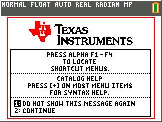 Utilizar o teclado Esta secção mostra as definições básicas da calculadora gráfica e explica como navegar no ecrã inicial e nos menus.