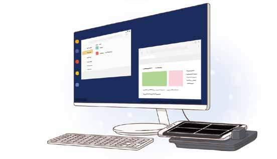 Aplicativos e funções Samsung DeX O Samsung DeX é um serviço que permite usar seu smartphone como um computador ao conectá-lo a uma tela externa como TV ou um monitor.