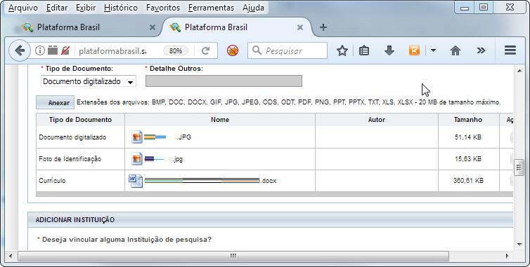 Habilitar o Botão Anexar no Navegador Google Chrome.