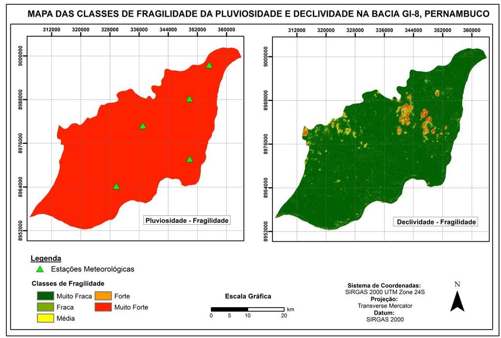 acima de 30%. Além disso, nesta figura são também ilustradas as estações meteorológicas consideradas neste estudo.