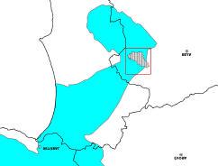 As litologias presentes são constituídas por conglomerados, margas, calcários gresosos com seixos, calcários margosos, argilas, arenitos e areias, em níveis alternantes.