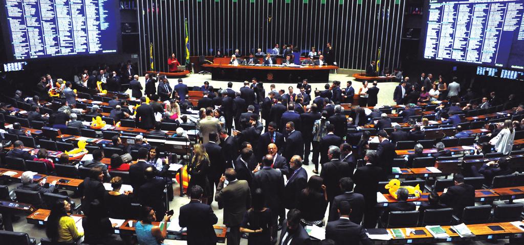 Imagem: Alex Ferreira/Câmara dos Deputados CAPA A votação, na Câmara dos Deputados, do Projeto que gerou a Lei nº 13.