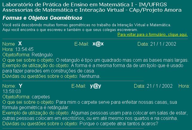 Que questões/dúvidas você gostaria de escrever sobre este objeto?