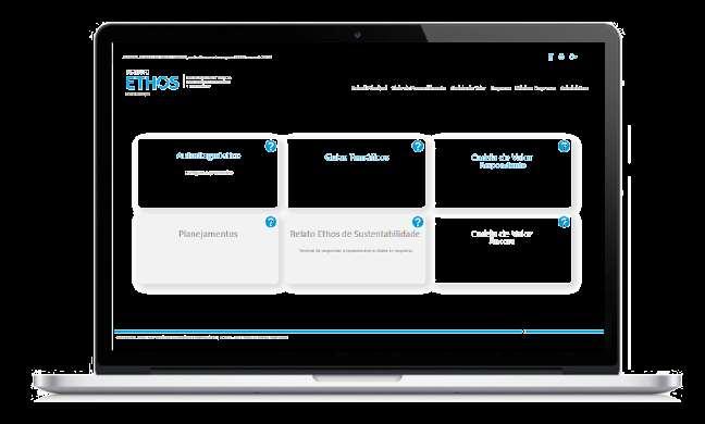 Sistema on-line O sistema on-line dos Indicadores Ethos é de uso exclusivo das empresas associadas ao Instituto Ethos, que podem utilizá-lo na forma individual ou aderindo o Programa de Cadeia de