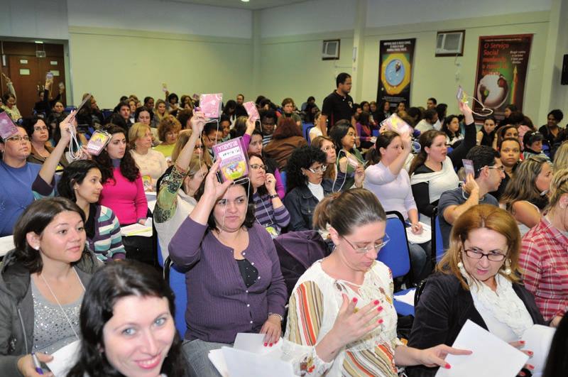 Fotos: Cassiano Ferraz aprovadas foram apresentadas na Plenária de deliberações, que ocorreu no domingo, 12 de setembro, das 8h30 às 17h. Seguem abaixo alguns exemplos das decisões.