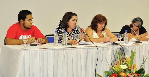 Avaliação final A plenária de deliberações terminou às 17h, após ser anunciado que o XIV CBAS ocorrerá na capital paraense, Belém e que o próximo Encontro Nacional CFESS-CRESS em Brasília (DF), uma
