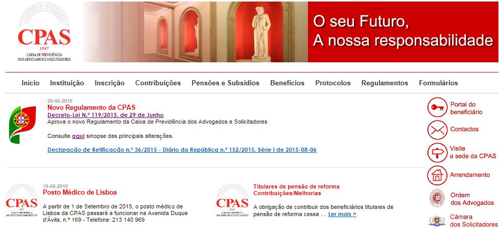 PORTAL DO BENEFICIÁRIO