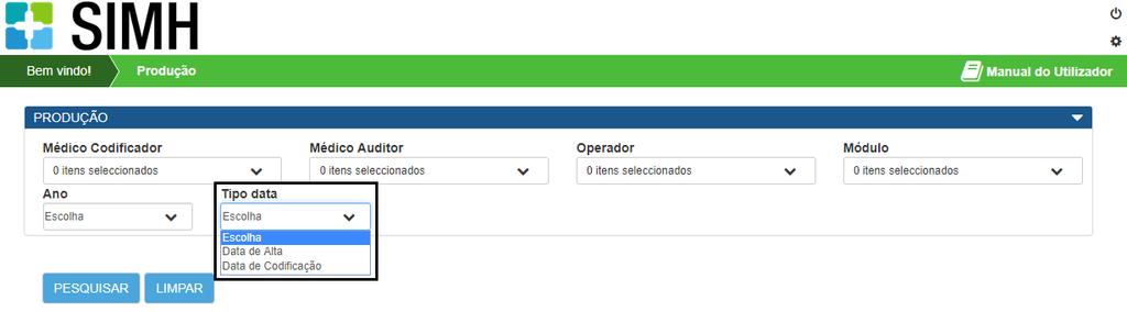 80377: Módulo Produção Até ao presente momento, apenas os utilizadores administrador da entidade, administrativo e administrador administrativo tinham acesso ao módulo Produção.