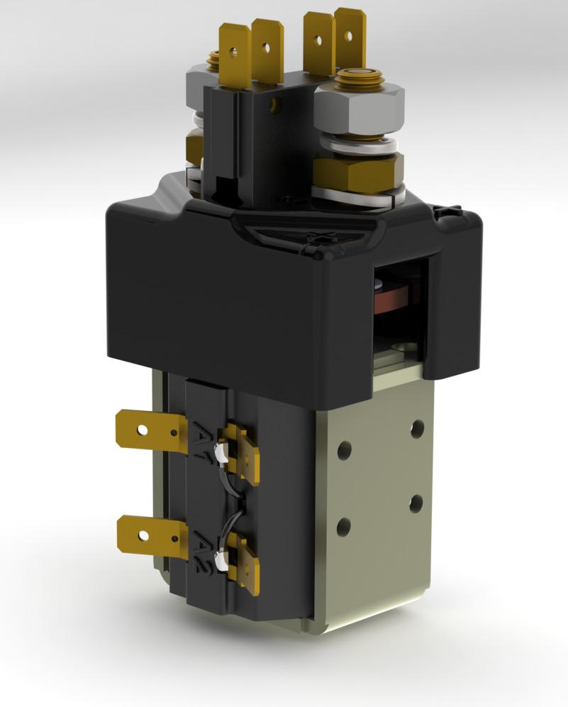 O Curtis Modelo é um controlador de motor de indução de CA para sistemas de direção elétrica steer by wire e é o parceiro ideal para os 6E/8E em