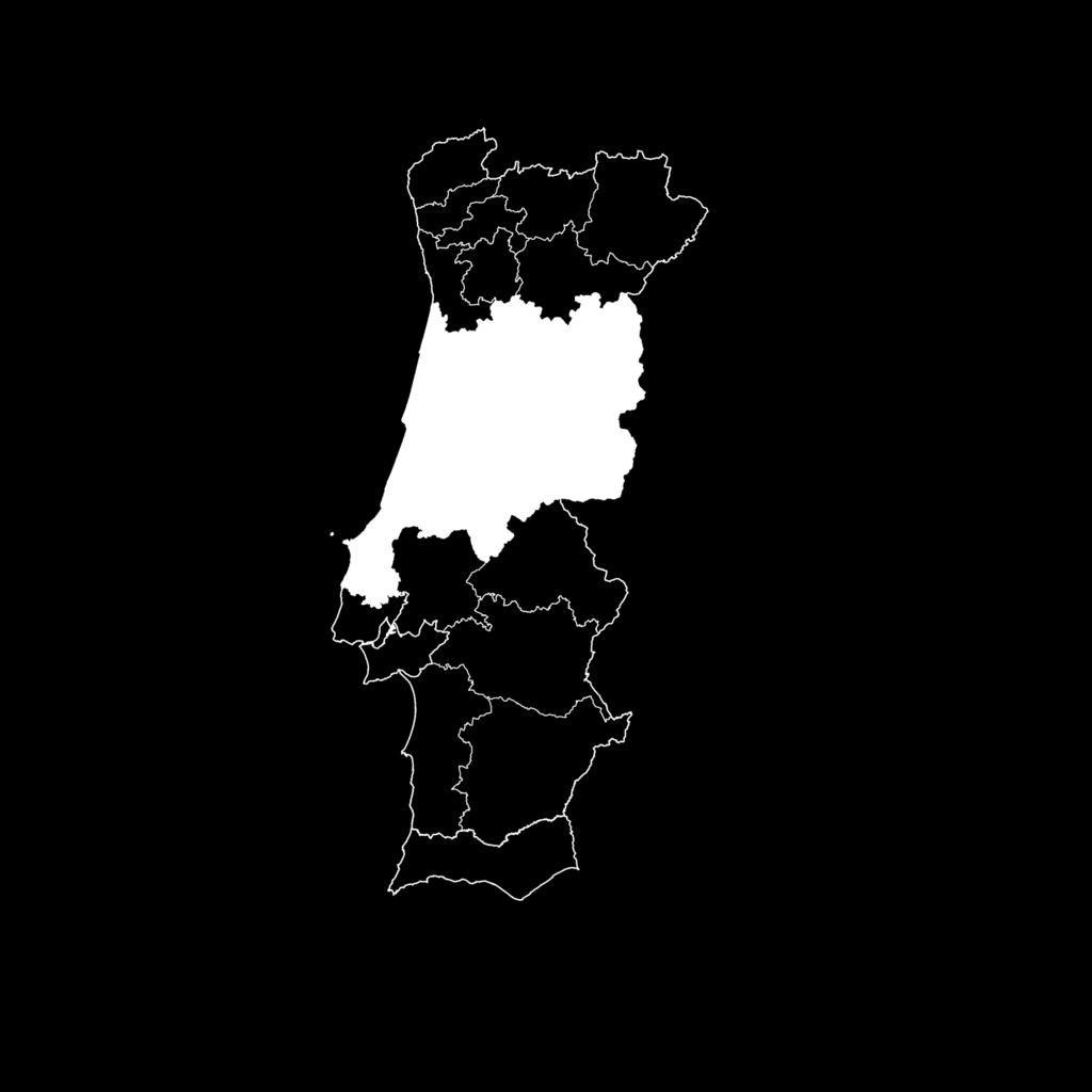 Entidades intermunicipais NUTS II Centro (8 NUTS III e 100 municípios) CIM Oeste 12 municípios pop.: 358 594 CIM Região de Aveiro 11 municípios pop.: 364 312 CIM Região de Coimbra 19 municípios pop.