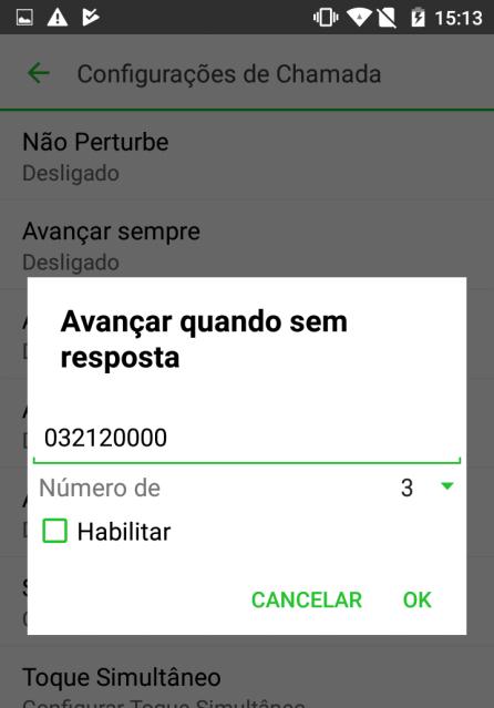 Muitas vezes, você pode não se lembrar de que habilitou está facilidade e, portanto, quem ligar para o seu ramal será desviado automaticamente para o outro número que você configurou.