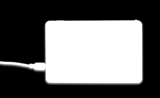 4º passo: feche a janela clicando no X localizado no canto superior direito. 5º passo: conecte o cabo USB que acompanha o kit ao terminal mini USB localizado na lateral do aparelho.