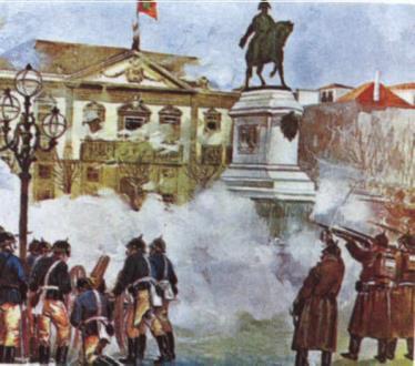 No dia 31 de janeiro de 1891, deu-se em Lisboa uma revolta militar contra a monarquia. No início do séc. XX, aumentaram as manifestações populares contra a monarquia.