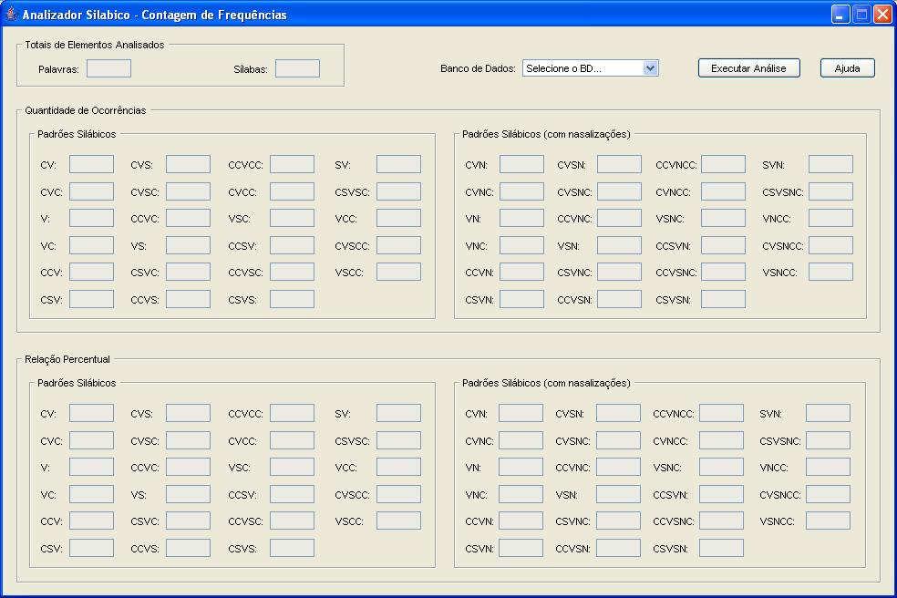 88 Figura 4: Tela de resultados da análise dos padrões silábicos 4.2.2. Contagem Segmental O aplicativo de contagem segmental é bem simples.