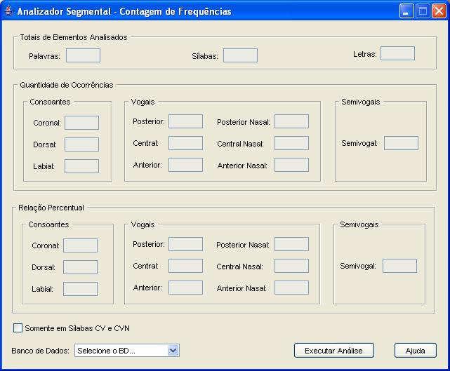 89 Figura 5 : Tela de resultados da análise segmental 4.2.3.