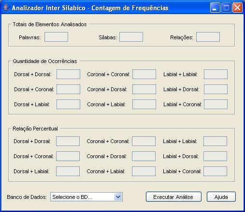 91 4.2.4. Contagem Inter-silábica O aplicativo Padrões Inter-Silábicos seleciona e analisa a relação entre a cabeça de uma sílaba e a cabeça de uma outra sílaba subseqüente.