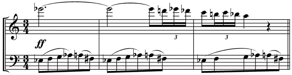 22 Figura 16: Bartók, Música Para Cordas, Percussão e Celesta, II, cps. 19-23 Figura 17: Bartók, Música Para Cordas, Percussão e Celesta, II, cps.