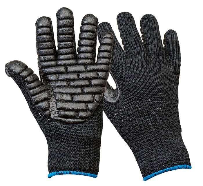 Tool-specific performance of vibration-reducing gloves for attenuating fingers-transmitted vibration Tool-specific performance of vibration-reducing gloves for attenuating palm-transmitted vibrations