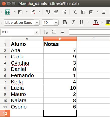 Gráficos (Graphics) São fáceis de serem criados no LibreOffice. Primeiramente você tem que ter em mente que para que tudo dê certo, seus dados devem estar bem estruturados.