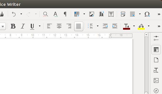 Tabela (Table) Esta ferramenta permite-nos criar tabelas de várias formas e tamanhos dentro de um documento escrito no LibreOffice Writer.