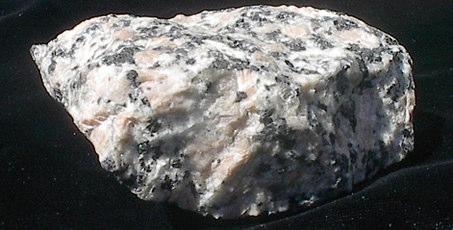 As rochas ígneas que