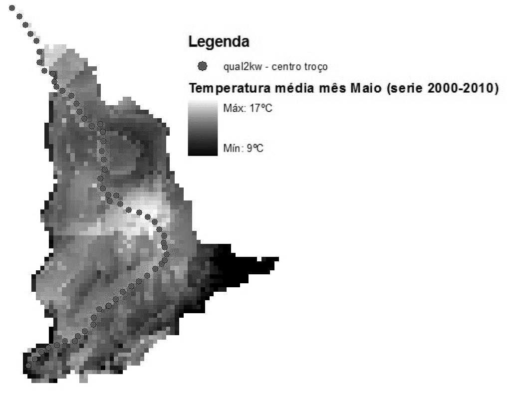 Caracterização das vulnerabilidades e riscos na bacia partilhada do rio Águeda Figura 5.3 