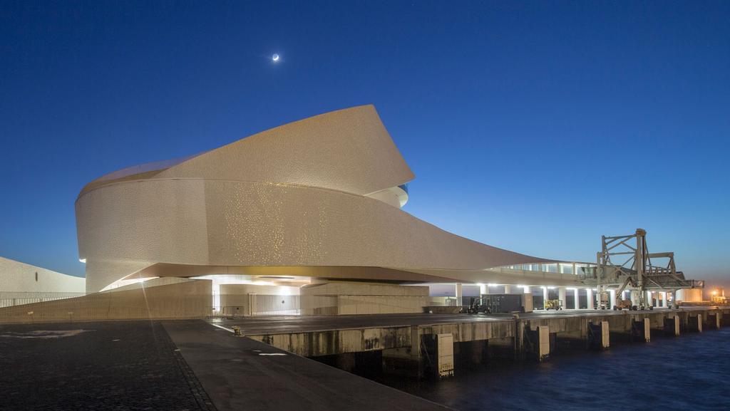 Terminal de Cruzeiros do Porto de Leixões Localização: Matosinhos,