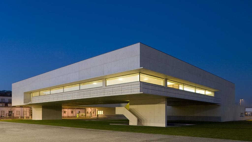 Biblioteca Municipal de Viana do Castelo Localização: Viana do