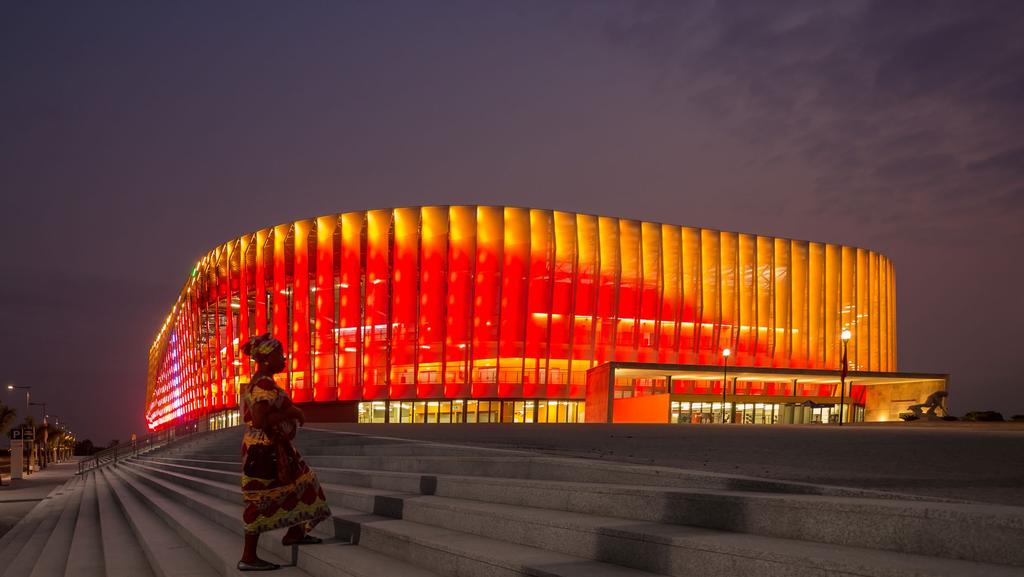 Arena de Luanda Localização: Luanda, Angola