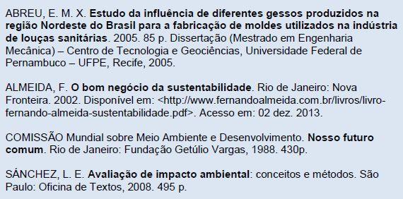 não poderão ser inseridas no resumo. A palavra resumo não recebe indicativo numérico, mas deve ser destacada em negrito.