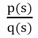Ou seja, vamos calcular a Transformada inversa de Laplace de X(s).