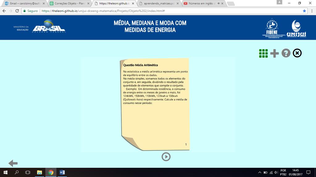 No final do vídeo a explicação estará completa.