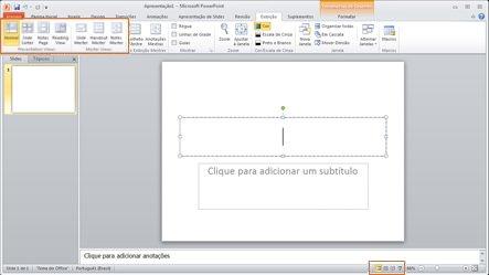 Informática Microsoft PowerPoint 2010 Prof.