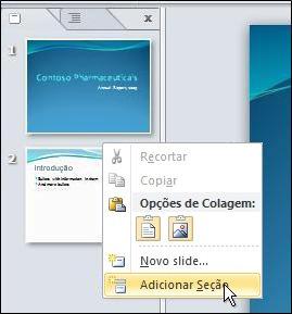 Informática Microsoft PowerPoint 2010 Prof.