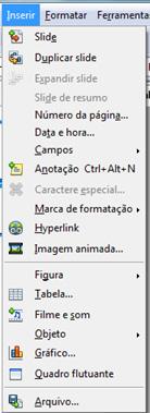 Informática LibreOffice Impress Prof. Márcio Hunecke Substituir Substitui a palavra desconhecida pela sugestão atual ou pelo texto digitado na caixa Palavra.
