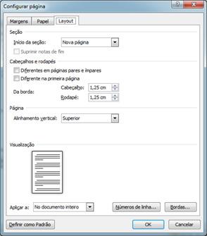 Informática Microsoft Word 2010 Prof. Márcio Hunecke Alterar margens da página As margens da página são o espaço em branco em volta das bordas da página.