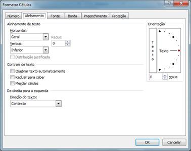 Informática Microsoft Excel 2010 Prof. Márcio Hunecke Usar separador de milhar: Marque esta caixa de seleção para inserir um separador de milhar.