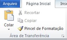 Informática Microsoft Word 2010 Prof. Márcio Hunecke Informações A guia Informações exibirá comandos, propriedades e metadados diferentes, dependendo do estado do documento e onde ele está armazenado.